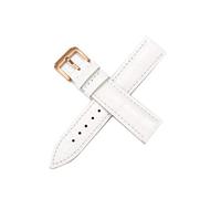 TikTako Kuh-echtes Leder-Armband-Uhrenarmband Womans-Armbanduhr-Band-Blau, Rosa, Rot, Weiß, Rosa Buckle 12MM 14MM 16MM 18MM 20MM