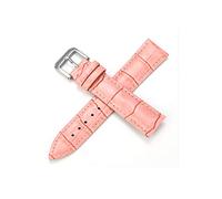 TikTako Kuh-echtes Leder-Armband-Uhrenarmband Womans-Armbanduhr-Band-Blau, Rosa, Rot, Weiß, Rosa Buckle 12MM 14MM 16MM 18MM 20MM