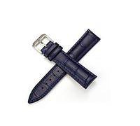 TikTako Kuh-echtes Leder-Armband-Uhrenarmband Womans-Armbanduhr-Band-Blau, Rosa, Rot, Weiß, Rosa Buckle 12MM 14MM 16MM 18MM 20MM