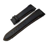 TikTako Kuh-Leder-Armband-Gurt-Uhr-Bügel-Armbänder Faltschließe Quick Release-Uhrenarmband 22-24mm