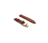 TikTako Leder Uhrenarmband-Bügel Quick Release-Uhrenarmband 18mm-24mm-Lederband