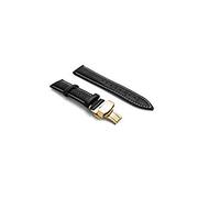 TikTako Leder Uhrenarmband-Bügel Quick Release-Uhrenarmband 18mm-24mm-Lederband