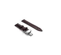 TikTako Leder Uhrenarmband-Bügel Quick Release-Uhrenarmband 18mm-24mm-Lederband