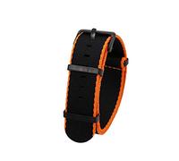 TikTako NATO-Uhrenarmband 20mm/22mm Leinwand wasserdicht und Schweiß-beständige Uhr Band Style 4, 20mm