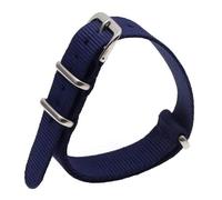 TikTako Nylon NATO-Uhrenarmband 18mm/20mm/22mm Uhrenarmband-Militär-beiläufigen Uhr-Bügel-Armee-Sport-Uhr-Band Style 13, 22mm