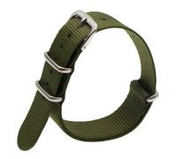 TikTako Nylon NATO-Uhrenarmband 18mm/20mm/22mm Uhrenarmband-Militär-beiläufigen Uhr-Bügel-Armee-Sport-Uhr-Band Style-8, 20mm