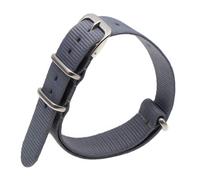 TikTako Nylon NATO-Uhrenarmband 18mm/20mm/22mm Uhrenarmband-Militär-beiläufigen Uhr-Bügel-Armee-Sport-Uhr-Band Stil 15, 20mm