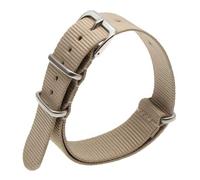 TikTako Nylon NATO-Uhrenarmband 18mm/20mm/22mm Uhrenarmband-Militär-beiläufigen Uhr-Bügel-Armee-Sport-Uhr-Band Art 6, 18mm