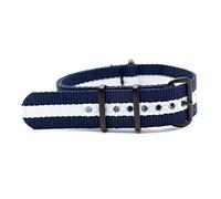 TikTako Quick Release NATO Uhrenarmbänder 18mm/20mm/22mm/24mm Für NATO-Uhr-Band-Sport-Armbanduhr-Band-Bügel Stil 14, 22mm