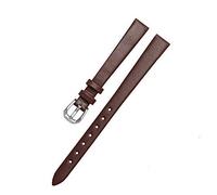 TikTako Uhr der Frauen-Bügel-Leder-Band 6 7 8 10MM Kalbsleder Kleine Uhr-Gurt