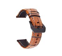 TikTako Uhrbändern 20MM 22MM 24MM 26MM Retro Kalbsleder-Uhrenarmband Uhrenarmband echtes Leder Straps