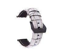 TikTako Uhrbändern 20MM 22MM 24MM 26MM Retro Kalbsleder-Uhrenarmband Uhrenarmband echtes Leder Straps