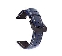 TikTako Uhrbändern 20MM 22MM 24MM 26MM Retro Kalbsleder-Uhrenarmband Uhrenarmband echtes Leder Straps