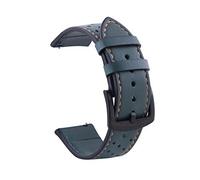 TikTako Uhrenarmbänder 18/20/22/24 MM Quick Release Pins Uhrenarmband geunine Lederarmband für intelligente Uhren Normalgebrauch Strap