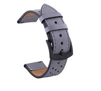 TikTako Uhrenarmbänder 18/20/22/24 MM Quick Release Pins Uhrenarmband geunine Lederarmband für intelligente Uhren Normalgebrauch Strap