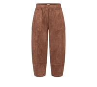 MAC - MAC JEANS - TILDA, Velour braun - Gr. - 44