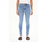 ARMEDANGELS TILLAA SKINNY JEAN - Frauen Skinny Fit Jeans - blau 25/30 dove