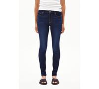 TILLAA MID WAIST SKINNY JEANS | Bio-Baumwoll-Mix X-Stretch - blau (33-30)