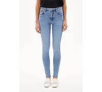 ARMEDANGELS TILLAA X STRETCH - Damen Skinny Leg Mid Waist aus Bio-Baumwoll Mix sky blue 32/34