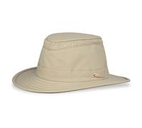 Tilley - Airflo Medium Brim Hat - Hut, Gr. M 59 cm, beige/grau (Khaki/Olive)