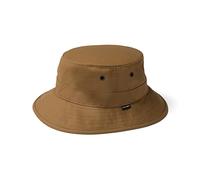 Tilley Waxed Cotton Bucket, L, British tan
