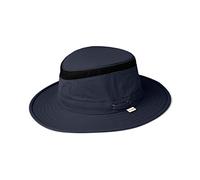 Tilley Hat LTM5 Airflo Medium Brim, 57cm, Midnight Navy