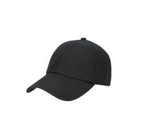Tilley Hats Recycelte, wasserabweisende Kappe mit 5 Paneelen, Schwarz, Schwarz , L/XL