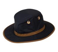 Tilley Tilley Outback Hat navy/british tan - Größe 61,5cm