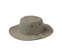 Tilley Hut Endurables T3 Traditioneller Leinwand-Hut 102 cm Khaki/Olive