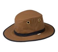 Tilley - The Outback - Hut, Gr. XL 61 cm, braun (BritishTan/NavyTrim)