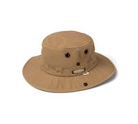 Tilley Unisex-Erwachsene T3 Wanderer Hat Sonnenhut, Dunkles Khaki, 61 EU