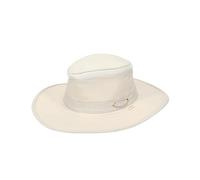 Tilley Unisex Ltm6 Airflo breite Krempe, recycelt Sonnenhut, Light Stone, 62