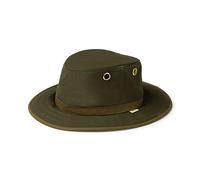 Tilley - The Outback - Hut, Gr. M 59 cm, braun (Green/BritishTan)