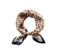 Tim & Tina Damen Schal, S12 Rote Blume, Square