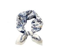 Tim & Tina Quadratisches Kopftuch aus 100% Maulbeerseide, Satin, Kopftuch für Damen, Square