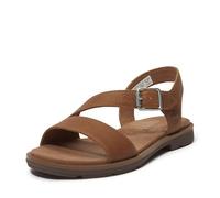 Timberland Womens Backstrap Sandal rst full grain 8 Wide Fit