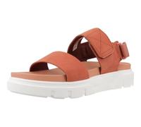 Timberland Greyfield Sandal Backstrap Sandal Medium Red Suede Größe: 38 W | Sandalen Outlet | Damen | Rot