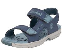 Timberland Jungen Unisex Kinder Moss Jump 2 Strap (Toddler) Sandal, Dark Blue, 24 EU