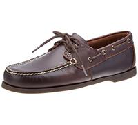 Timberland Herren Cedar Bay Bootsschuhe, Braun (Dark Brown Full Grain), 43.5 EU