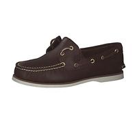 Timberland Herren-Boots Classic 2-Eye Braun (Brown Full Grain) 43.5 EU
