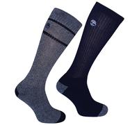 Timberland 2er-Pack Core Striped Herren Mehrfarbige Socken L
