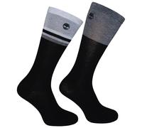 Timberland 2er-Pack Multi Stripe Herren Mehrfarbige Socken M