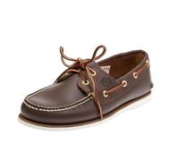 Timberland Bootsschuh Classic Boat 2 Eye Dark Brown Smooth Herren Größe 41