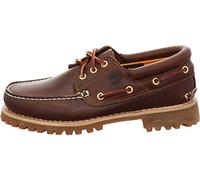 Timberland 30003 TRAD HS 3 Eye Lug Brown Herren Mokassins, Braun (Brown Pull Up), EU 45