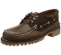 Timberland 30003 TRAD HS 3 EYE LUG BROWN Herren Mokassins | Freizeitstiefel