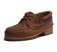 Timberland 30003 TRAD HS 3 EYE LUG BROWN Herren Mokassins | Freizeitstiefel