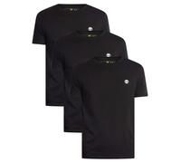 Timberland 3Er-Pack Schmale Dunstan River-T-Shirts, Schwarz L