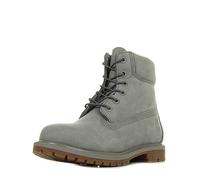 Timberland 6 In Premium Waterproof Damen Stiefel, Grey, 38 EU