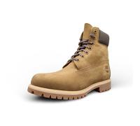 Timberland 6 Inch Premium Waterproof Boot Nubuck Olive Brown - 45