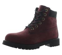 Timberland 6 Inch Premium Waterproof (Junior) Schnürstiefel, Weinrot